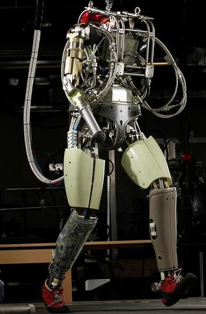Boston Dynamics Atlas robot to be used in DRC