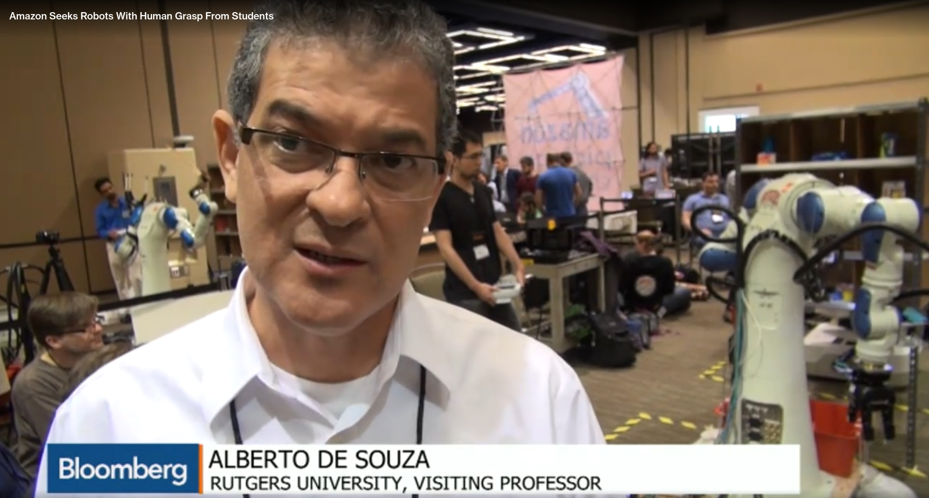 Bloomberg article: Amazon Picking Challenge