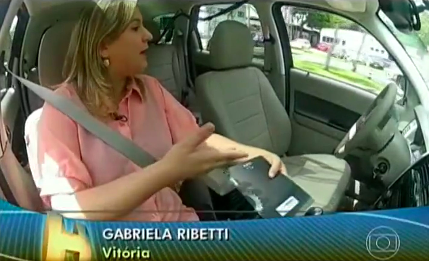 Self-Driving Car on Jornal Hoje