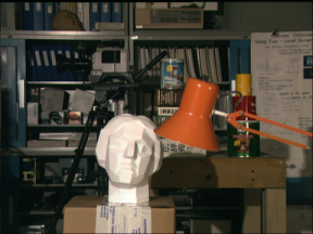 Stereo image pair - right image