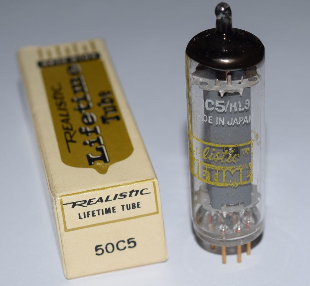 50C5 Vacuum Tube