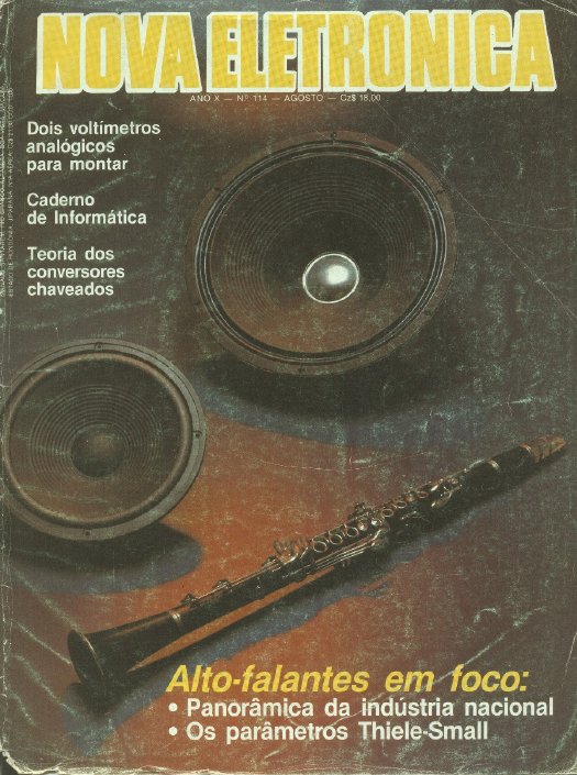 Last issue of Nova Eletrônica magazine